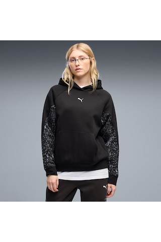 Puma Sport Animal Kadın Siyah Sweatshirt 694007-01