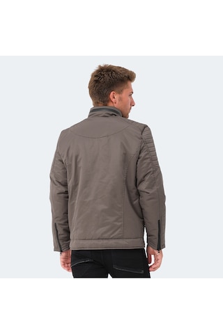 Slazenger GALIT Erkek Mont & Kaban Koyu Gri