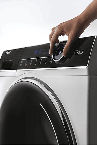 Haier HWD120-B14979-S 12 KG + 8 KG 1400 Devir Kurutmalı Çamaşır Makinesi