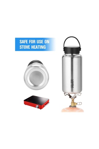 Monyee Aiseely Paslanmaz Çelik Spor Su Bardağı 1050 Ml - Geniş Açık, Temizlenmesi Kolay - Egzersiz, Koşu, Yürüyüş İçin Dışarıda Ve İçeride Kullanım Çok Renkli