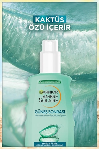 Garnier Ambre Solaire Güneş Sonrası Ferahlatıcı Sprey 200 ML