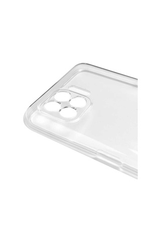 Adige Oppo Reno 4 Lite Kılıf Kamera Korumalı Süper Silikon