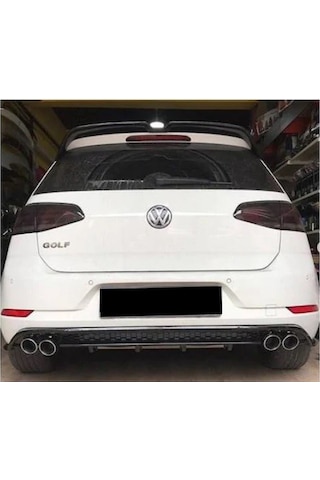 Volkswagen Golf 7.5 R Difüzör 2017 Ve Sonrası R Difizör Parlak