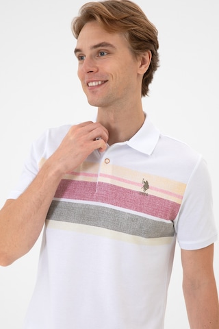 U.s. Polo Assn. Erkek Vizon Tişört 50299824-vr052 Vizon