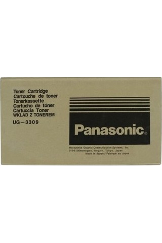 Panasonıc Ug-3309 Uf-744/788 Siyah Toner 10.000 Sayfa Panasonıc Ug-3309 Uf-744/788 Siyah Toner 10.000 Sayfa