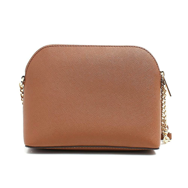 Michael Kors Kadın Jet Set Saffiano Deri Dome Xcross Çapraz Omuz Çantası Mk-35f1gtvc6t Taba