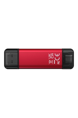 512gb Dual Usb-a/c Portable Ssd, Up To 1050mb/s Usb 3.2 Gen 2 Spsd/512gb
