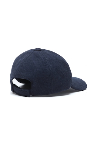 Kip Lacivert %73 Polyester ,%27 Yün Sapka Lacivert