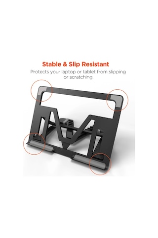 10-16 inch Notebook Laptop Stand Masaüstü Tutucu - AL3480