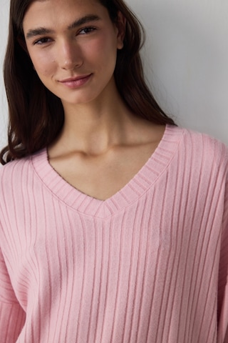 Penti Pembe Cozy Pink Pantolon Termal Etkili Pijama Takımı