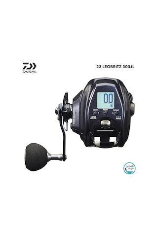 Daiwa 23 Leobritz 300jl Sol El Elektrikli Olta Makinesi