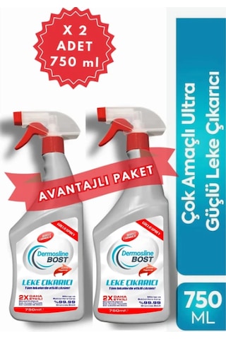 2'li Bost Leke Çıkarıcı 750 Ml