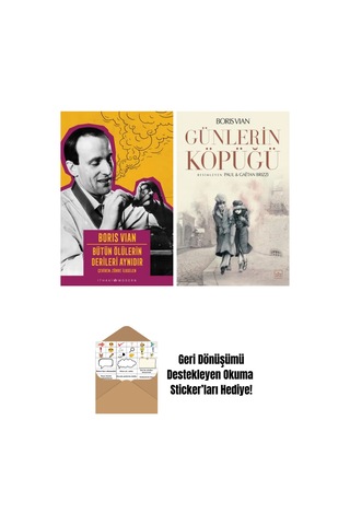 Bütün Ölülerin Derileri Aynıdır + Günlerin Köpüğü Resimli