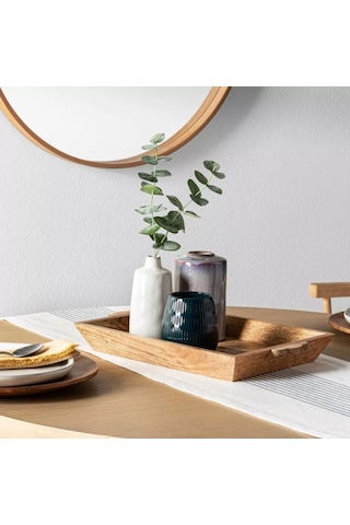Yapay Çiçek Okaliptus Tek Dal 25Cm Yeşil Aradal Garnitür Eucalypt