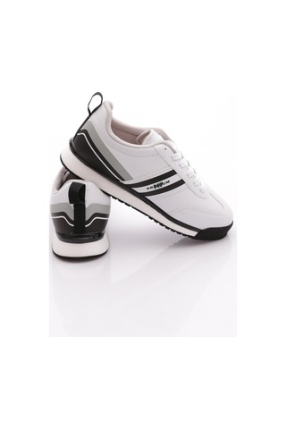 M.P Mp 251-2838 Erkek Jogging Spor Ayakkabı Beyazsıyah