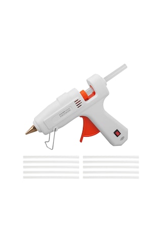 Padalink 40w Yapıştırma Tabancası Ve 10 Yapıştırma Çubuğu - Hızlı Kurur, Güçlü Yapışma, Dıy Ve Dekorasyon İçin