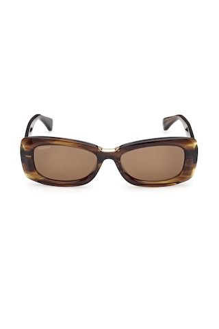Maxmara Mm0197 61n Kadın Güneş Gözlüğü Yeşil