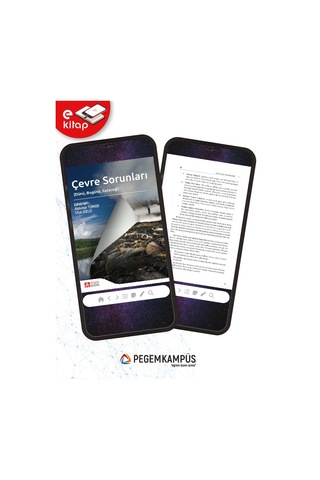 Çevre Sorunları Dünü Bugünü Geleceği E-kitap