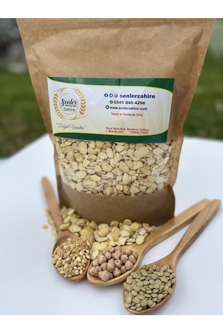 Şenler - Organik İç Bakla Kuru Bakla 1 KG
