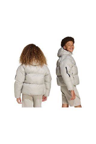 Adidas J Z.n.e. Jkt Genç Günlük Ceket Jv5863 Gri