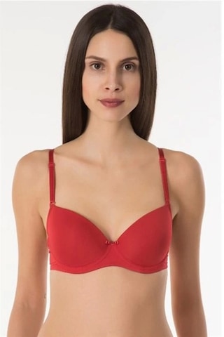 Kom Natalia Kaplı Sütyen Siyah