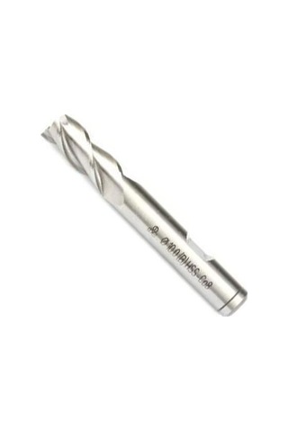 Mte Kısa Silindirik Saplı Parmak Freze 12mm Mte Kısa Silindirik Saplı Parmak Freze 12mm