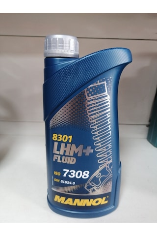 Mannol Lhm Fluıd Hidrolik Direksiyon Fren Yağı Yeşil Atf 1 L