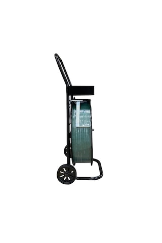 Teknopak Polyester Çember Taşıma Arabası Çift Kollu 400 Mm