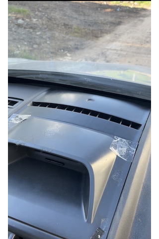 Megane 2 Radyo/saat Gösterge Çerçevesi Arka Siperliği