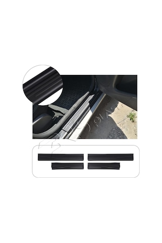Dacia Duster Uyumlu 2010-2017 Abs Kapı Eşiği 4 Parça