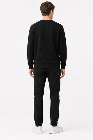 Loft Erkek Sweatshirt SIYAH