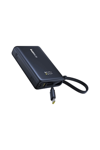 Baseus Picogo 10000mAh Taşınabilir Şarj Cihazı Siyah