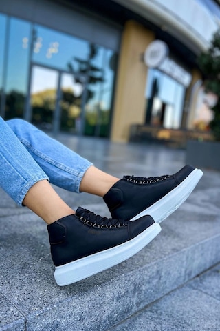Chekich Ch258 Cbt Roma Kadın Bot Sıyah Çok Renkli