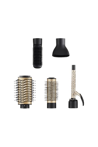 Rexon 5 in1 Hot Air Brush Saç Şekillendirme Fırçası