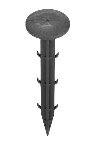 Ximistore9 50 Adet 11cm Pp Malzeme Bahçe Çivi, Güneş Şeridi Ve Çadır Sabitleme İçin Dayanıklı Plastik Toprak Çivileri