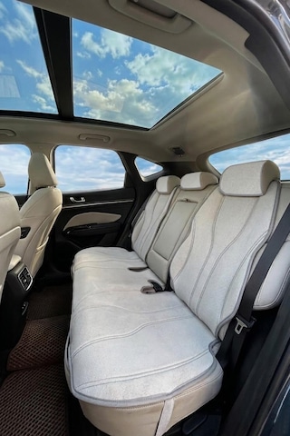 Bod Hyundai Tucson Oto Koltuk Koruyucu Kılıf 2021-sonrası Latmos Serisi Gri