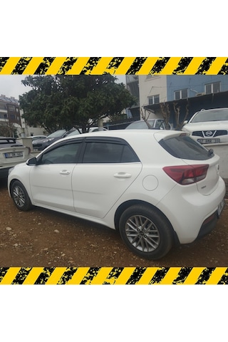 Kia Rio Mügen Cam Rüzgarlığı Hb 2016 Sonrası 4 Lü Set N11.1324