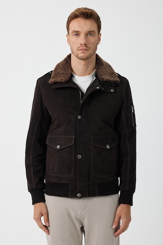 Pilot Kahverengi Deri Mont 001