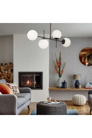 Apliqa Günay Salon Avize 4'lü