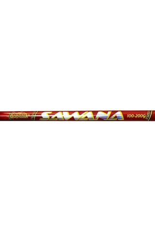 Captain 1250 Sawana Teleskopik Kamış 100-200gr Atar