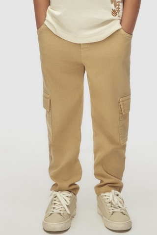 Xo Kids Erkek Çocuk Pantolon 4-8 Yaş 68511 Sarı