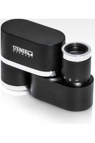 Steıner Mınıscope 8x22 El Durbunu mk_08.1.STE.00023110900.001 Siyah