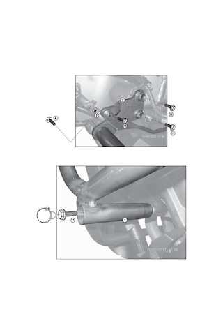 Kappa Kn4105 Kawasakı Versys 1000 12-14 Koruma Demiri
