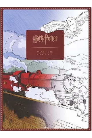 Harry Potter Poster Boyama Sku: Smgstk384092640f