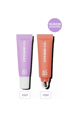 Cream Co. Onarıcı Besleyici Nemlendirici Dudak Bakımı 3in1 Lip Balm Sugar Cookie