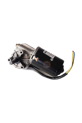 12v 42 Rpm Redüktörlü Dc Motor-uzun Mil