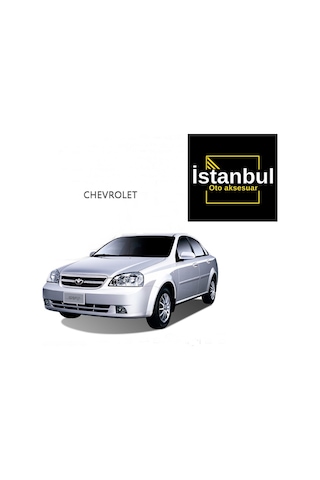 Chevrolet Lacetti sedan stop krom takımı