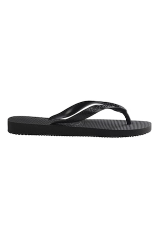 Havaianas Top Parmak Arası Unisex Terlik Siyah