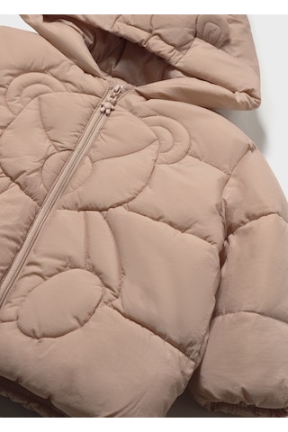 Mayoral Pembe Kız Bebek Kapitone Mont 2438