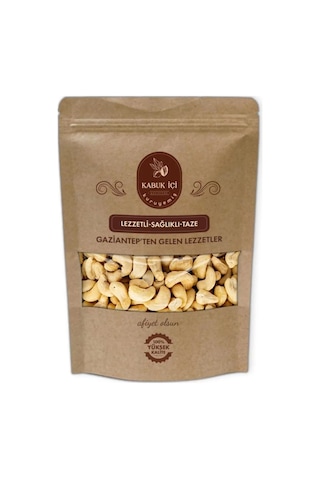 Kabuk İçi Kuruyemiş Kaju Çiğ Kabukiçi 500 G